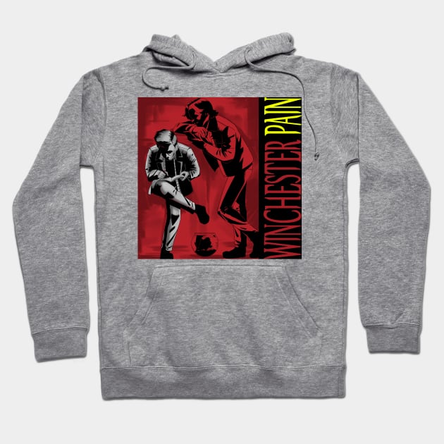 Winchester Pain Hoodie by Monster of the week